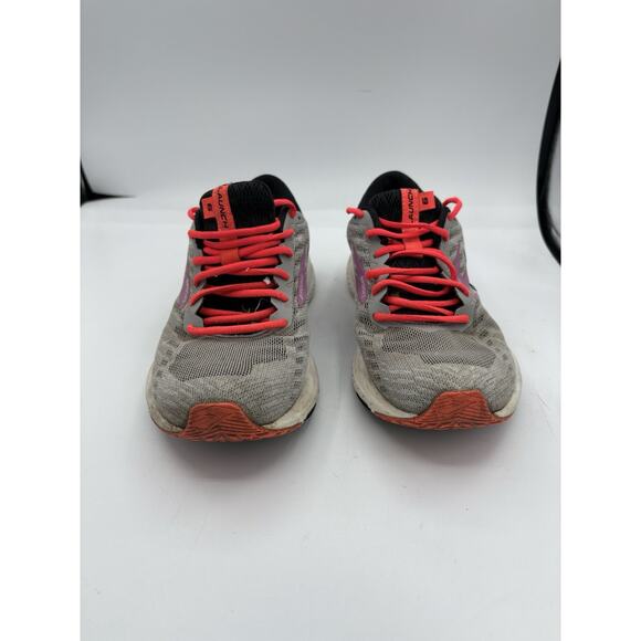 Brooks Sneakers Womens Size 7.5‎ Launch 6 Gray Black 1202851B027 Running Walk - Picture 6 of 11